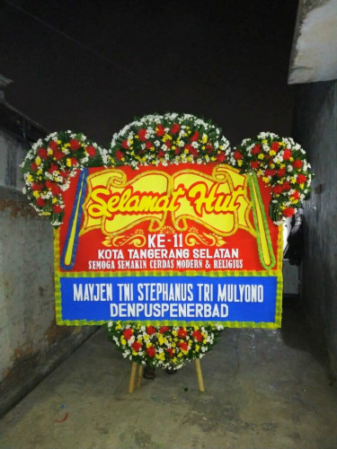 Bunga Papan Congratulation Cijagra